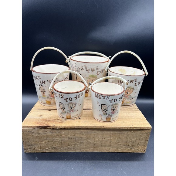 TILSO | Dining | Vintage Tilso Popcorn Chips Nuts Barber Shop And ...